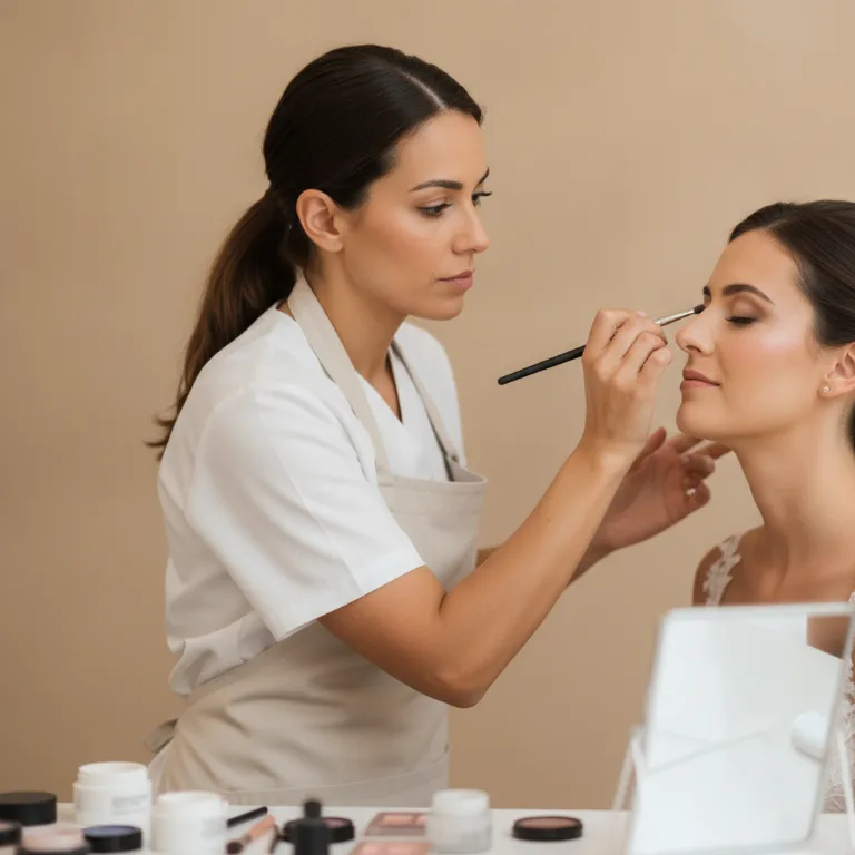 Maquillaje de Novia servicio en Zaragoza